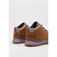 Timberland SPRINT TREKKER Mid Botas Planas Hombre Marrón - details 2