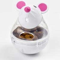 Juguete Interactivo Para Gatos Alimentador De Alimentos Con Bola De Rata Dispensador De Comidas Plástico Divertido Para Gatos Tamaño Pequeño - details 2