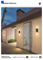 Lámpara De Pared LED Impermeable IP65 Para Exterior Y Interior Iluminación De Porche Jardín Dormitorio Decoración De Hogar Luz De Pared Moderna - details 5