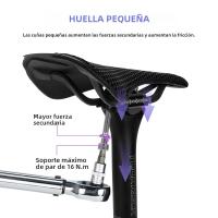 Pomo De Silla De Bicicleta De Carbono Ligero TKP100 Para Bicicleta De Montaña 27.2 30.9 31.6mm Compatible Con XC Mountain Road - details 6