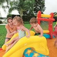 Bestway 53068 - Piscina Hinchable Infantil Lil' Champ 435x213x117 cm - details 4