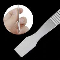 Cuchillo De Aleación De Acero Inoxidable Para Reparación Electrónica Herramienta De Limpieza De Pasta De Soldadura Herramienta De Mezcla De Pasta De Soldadura Resistentes Al Agua - details 7