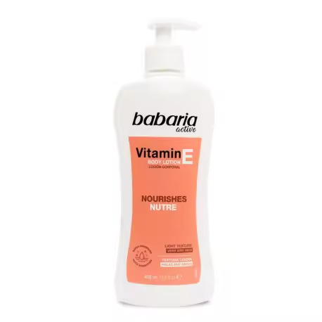 BABARIA LOCION CORPORAL VITAMINA E 400 ML - 1