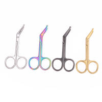 Tijeras De Enfermería De Acero Inoxidable 11CM Para Banda De Algodón Y Curas Domésticas Tijeras De Cirugía Para El Hogar - details 4