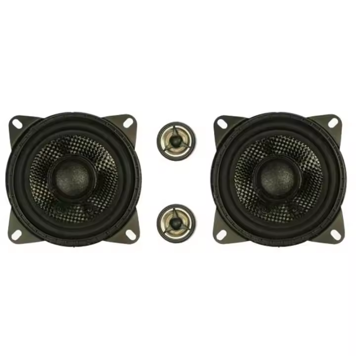 Altavoces BVC Kit Vias Separadas Fenner Fe-041b 2 Tweeter 80w 2 Vias - Potencia 80w | Sonido Claro - 1