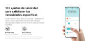 Official | Xiaomi Smart Desktop Air Circulation Fan, Ligero y portátil, Apto para todos los entornos, Carga portátil gracias a su puerto tipo C, Úsalo en cualquier momento y lugar, Distribución de aire automática tridimensional - details 9