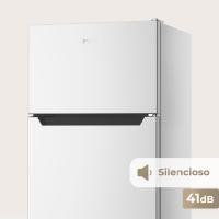 Frigorífico 2 Puertas EVVO F40, 170 l + 41 l, 142,8 cm, Clase E, Blanco - details 2