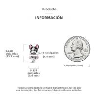 Encantos De Viaje Para Café Plata Charms Para Perros Y Gatos Corazón De Cuentas Adecuados Para Pulsera Original DIY Tendencia Clásica Vintage Romántica - details 190