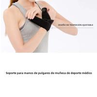 Apoyo De Muñeca Y Dedo De Terciopelo Ajustable Para Deportes Y Medicina Alivio Del Dolor De Muñeca Y Dedo Estabilizador Para Artritis - details 2