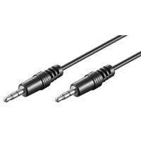 Banner - Cable de audio estereo HQ jack 3.5 macho