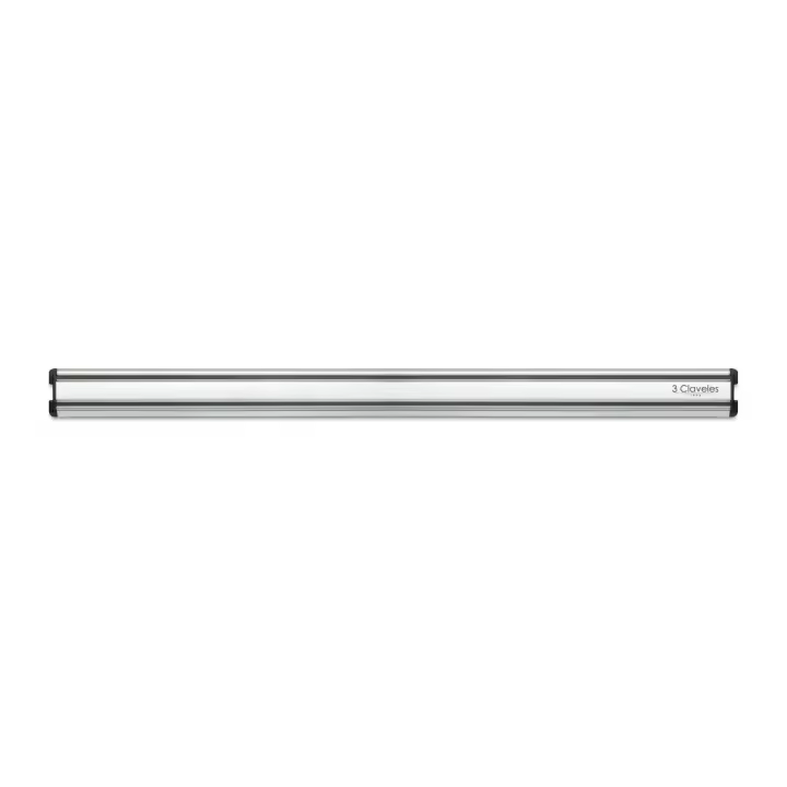 3 Claveles - Soporte Magnético 60 cm para Cuchillos, Aluminio - 1