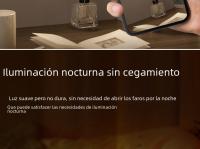 4pcs Luz Nocturna LED Recargable Con Sensor De Movimiento Para Decoración De Pared Dormitorio Cocina Armario Luz Nocturna Para Niños - details 6