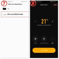 Sensor De Temperatura Y Humedad Universal Tuya Smart WiFi IR Remoto Para Aire Acondicionado TV Compatible Con Alexa Google Home Yandex - details 32