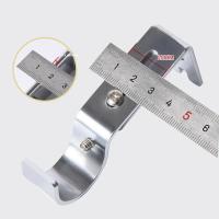 2pcs Caballete De Cortina De Hierro Universal Ajustable 8.8-11.5cm Para Rodillo Romano Accesorios De Muebles Para El Hogar - details 0