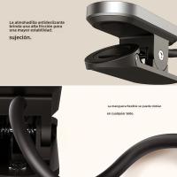 Lámpara De Escritorio LED Baseus Con Clip Iluminación De Lectura USB Recargable Táctil Sin Escala Luz Nocturna Para Laptop - details 16