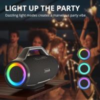 Tronsmart Bang Max Altavoz Bluetooth portátil, altavoces potentes con graves profundos, audio de tres frecuencias, altavoz inalámbrico de 130 W, 24 H, impermeable IPX6, altavoz exterior Bluetooth 5.3, correa portátil para actividades al aire libre - details 5