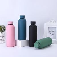 Botella Aislada De Acero Inoxidable 750ml Con Tapa Juguete De Café Frío Portátil Para Conducción Viaje Hogar Capacidad Grande - details 11