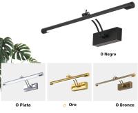 Lámpara De Espejo Para Pared De Hotel Base De Metal Cromado Y Oro Plegable Para Mesa De Vestir Luz LED Para Baño Con Interruptor Moderno Para Cocina Dormitorio Estudio Foyer - details 0