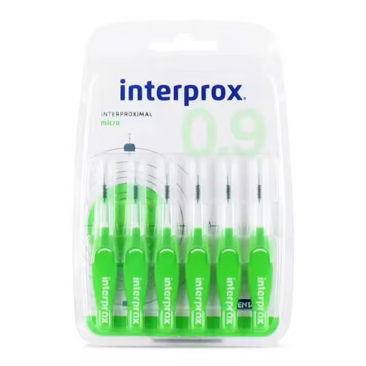 Dentaid Cepillo Interproximal Micro 6u - Limpieza Eficaz y Protección Contra Caries - 1