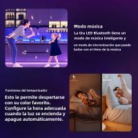 Tiras LED Inteligentes Bluetooth 30M Cambio De Color RGB Con Control Remoto DC24V Para Decoración De Hogar Y Música Sincronizada - details 7