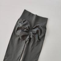 Pantalones De Yoga De Cintura Alta Para Mujer Smooth Quick Dry Talla Verdadera Para Gimnasio Y Correr Pantalones Largos - details 31