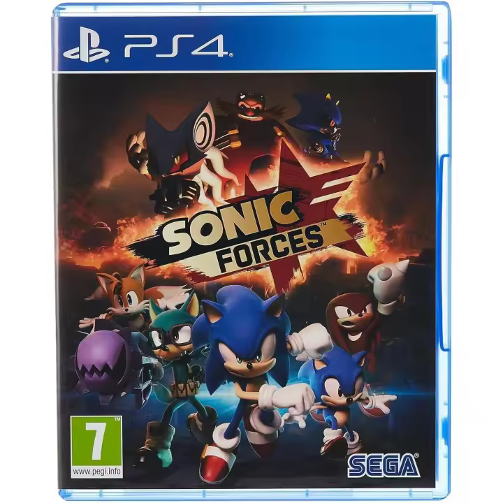 Sonic Forces Juego para Consola Sony PlayStation 4, PS4 - 1