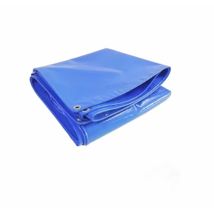 Lona Azul Impermeable Multiuso | Cubierta Resistente al Sol y al Desgaste | Protección Industrial en Varias Medidas (2x3m / 3x4m / 4x5m / 4x6m / 5x8m) - 1