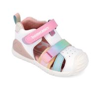 Zapatos primeros pasos bebé niña BIOMECANICS 262111-C310 SANDALIA URBAN BALNCO MULTI 37780 26V - details 3