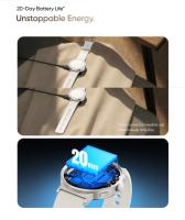 Smartwatch – realme Watch S5, asistente de IA con un solo toque, Pantalla AMOLED de 1.43″ 60Hz, Batería de 18 días, 5ATM (50m), GPS integrado, Monitorización de salud (HR, SpO₂), Compatible con apps (WhatsApp, Google Maps) - details 2