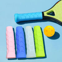 1pc Almohadilla De Silicona Antideslizante Y Absorbente De Choque Para Raqueta De Tenis Reutilizable Cubierta De Mano - details 1