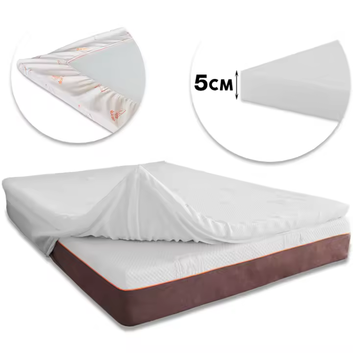Ventadecolchones.com - Topper Viscoelástico Dream 5 - 5 cm de Confort y Protección - 1