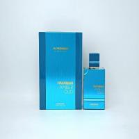 Perfume Arabe 100% Original Amber Oud Aqua Dubai Al Haramain 100 ml – Oriental Fresca y Lujosa Unisex - details 2