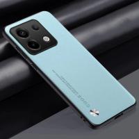 Funda De Lujo En Cuero PU Para Xiaomi Redmi Note 13 pro 5G Protección De Silicona Funda Para Redmi Note 13Pro POCO X6 - details 10