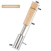 Molde De Acero Inoxidable Para Frutas Y Verduras Cortador De Queso Y Galletas DIY Moldes De Galletas De Dibujos Animados Herramientas De Cocina - details 0