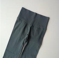Pantalones De Yoga De Cintura Alta Para Mujer Smooth Quick Dry Talla Verdadera Para Gimnasio Y Correr Pantalones Largos - details 22
