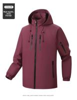Chaqueta De Montañismo Para Hombres Y Mujeres Impermeable Y a Prueba De Viento Para Esquí Y Deportes Al Aire Libre Marca NameNoEnName_Null Lining Material POLYESTER Tamaño Verdadero Tipo De Chaqueta Windbreaker - details 13