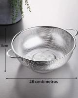 Juego De Engranajes De Acero Inoxidable Con Manos Y Base Para Cocina Strainer Finas Malla Universal Colander Set De Suministros De Cocina - details 2