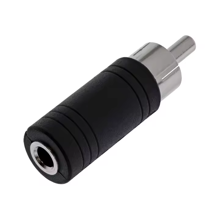 CABLEPELADO - Adaptador de Audio (Conector Macho a Conector Jack Hembra de 3,5 mm, Mono) - 1