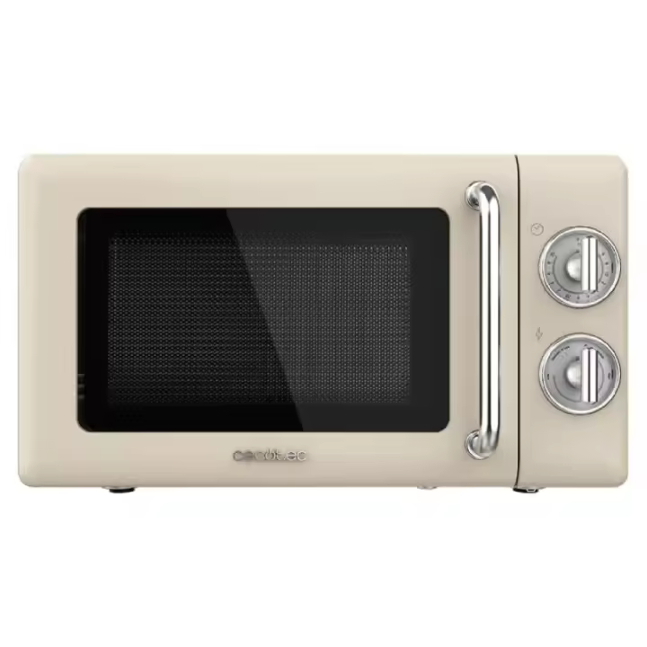 CECOTEC 01704 - Microondas 20l proclean 3010 retro beige - 1
