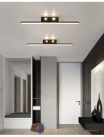 Lámpara De Techo LED Moderna Para Sala De Estar Decoración De Hogar Y Dormitorio Con Luz Variable De 3 Colores Instalación Suelta - details 7