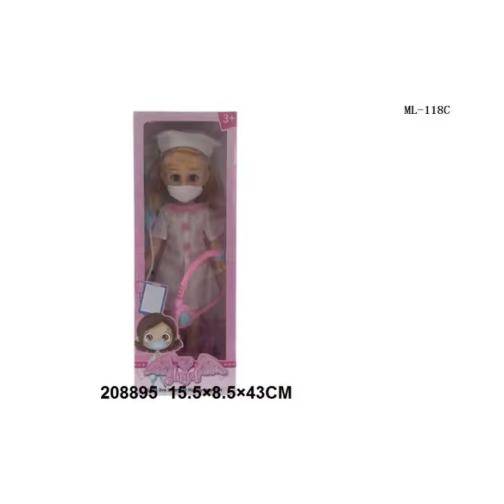 muñecas de bebe con caja para regalo 25-35cm-marukatsu - 1