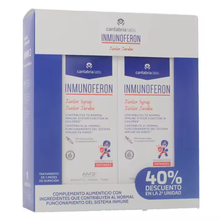 Inmunoferon Junior Jarabe 150 ml Pack - 1