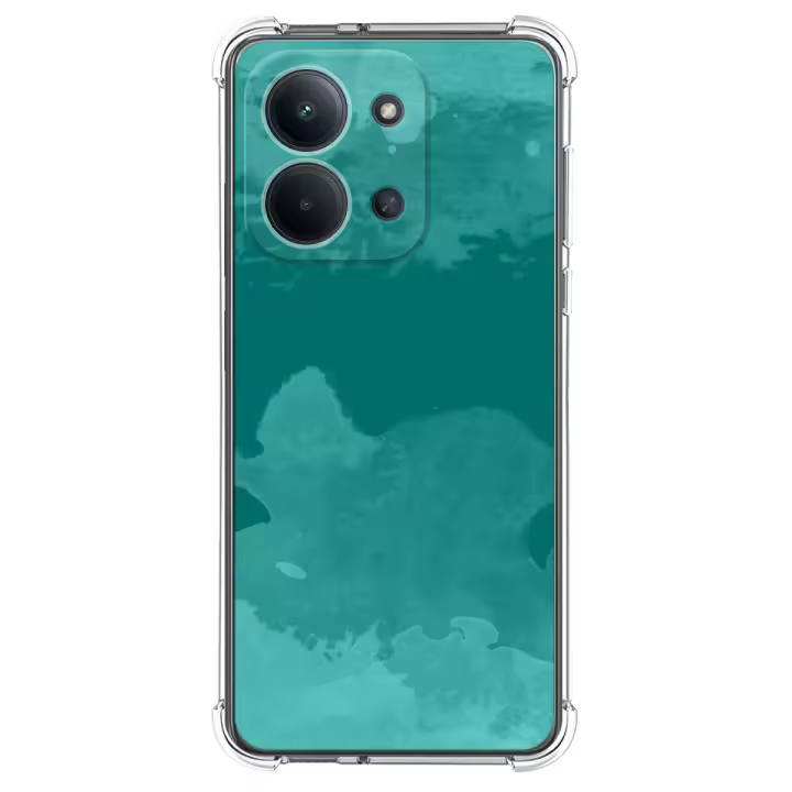 Funda Silicona Antigolpes para Xiaomi Redmi 15C 4G / 5G diseño Acuarela 06 Dibujos - 1