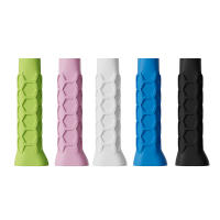 1pc Almohadilla De Silicona Antideslizante Y Absorbente De Choque Para Raqueta De Tenis Reutilizable Cubierta De Mano - details 6