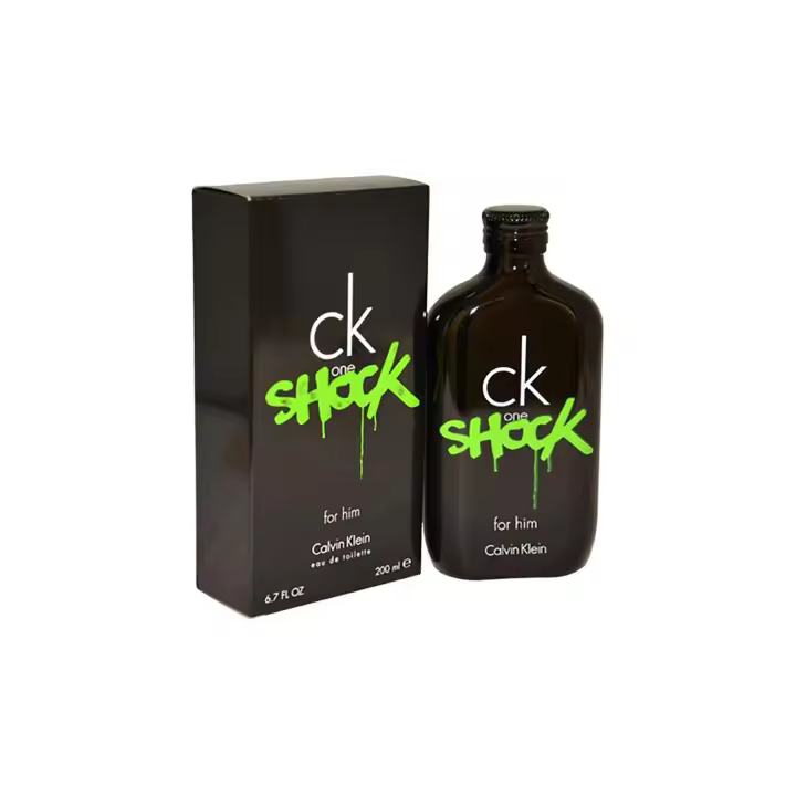 C.Klein Ck One Shock For Him Eau De Toilette Vaporizador 200 Ml - 1