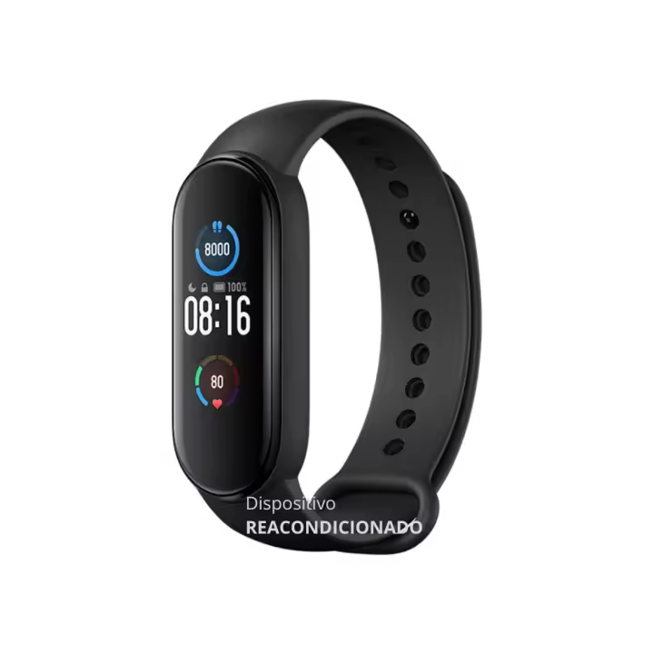 Xiaomi Mi Band 5 - Pulsera de Actividad con Monitor de Ritmo Cardíaco y Pantalla Táctil - 1