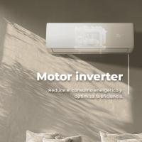 Aire Acondicionado EVVO Split Inverter Frío-Calor con WiFi, Eficiente y Silencioso, Función frío/calor – 9.000 a 24.000 BTU - details 1