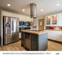 Luz De Techo LED Ultradelgada 0.9 Pulgadas 6W 9W 13W 18W 24W Para Sala De Estar Y Dormitorio Rango De Voltaje 85-265V Luz De Iluminación Moderna - details 5