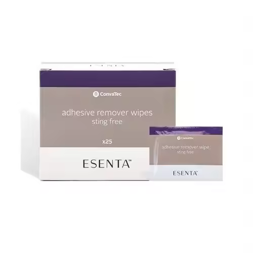 Esenta Eliminador Adhesivo 30 Toallitas - Soporte para Lesiones y Ortesis - 1