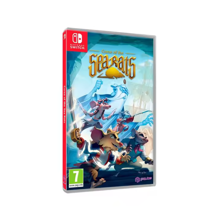 Curse of the Sea Rats - 1